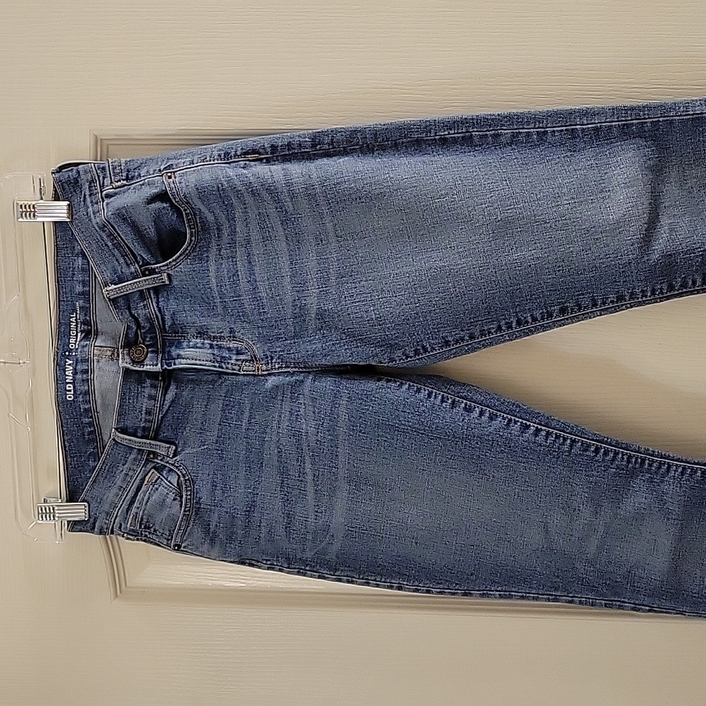 Old Navy mid-rise boot cut jeans size 2
